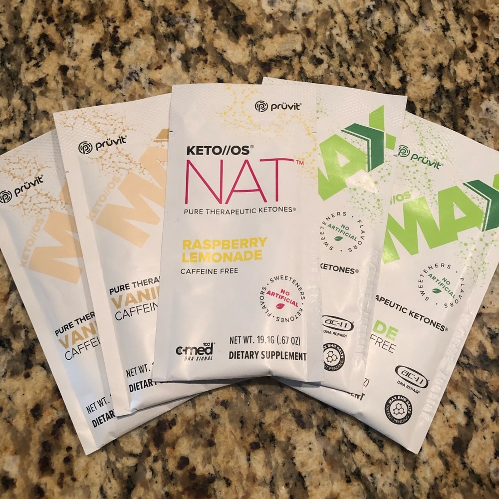 Pruvit Caffeine Free Mixed Trial